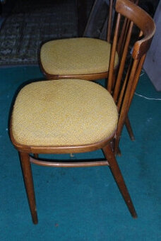 4 starší židle
