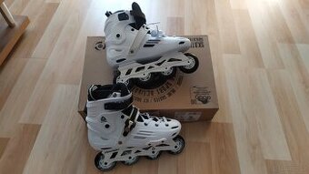 Kolečkové brusle Tempish S.R.PRO bílé vel.45 NOVÉ