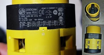 Spínače vačkový přepínače