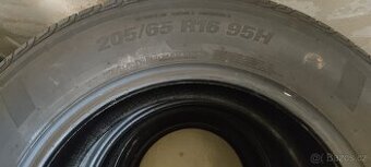Zánovní Letní pneumatiky Kumho R16 205/65 95H