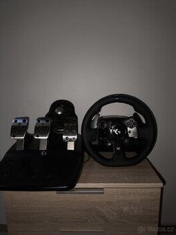 🏎️ Prodám herní volant Logitech G923