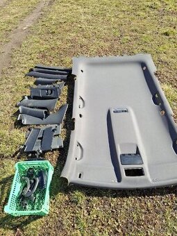 Interiér Škoda Octavia II RS