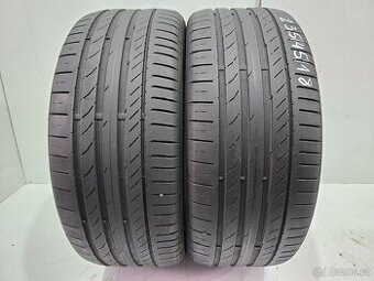 2ks letní pneu 235/45/18 Continental