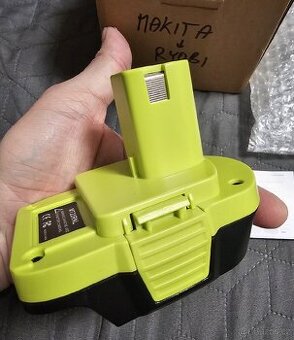 Adaptér baterie Makita pro nářadí Ryobi 18V