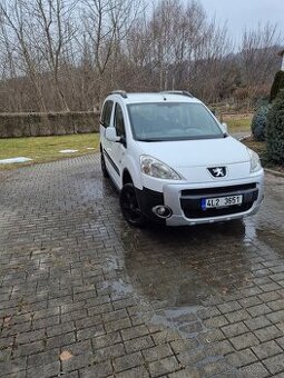 Peugeot Partner 4x4 1,6 HDI 68 KW nafta