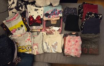 Dívčí oblečení, 5-8 let