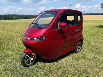 Elektrická Tříkolka Leramotors E3