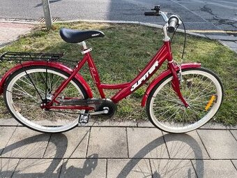 Nové dámské či dívčí městské kolo s řazením Shimano Nexus 7