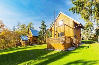 Poslední vzorová chata ihned k dispozici- Chaty Na Rybárně