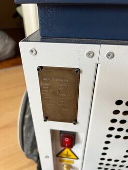 Prodám profesionální pulzní laserový čistič o výkonu 200W