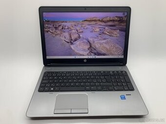 HP ProBook 650 G1 / i5-4210M / 8GB / 256GB / Nová bat.