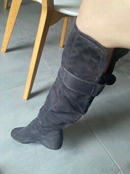 Baťa mušketýrky kozačky 37