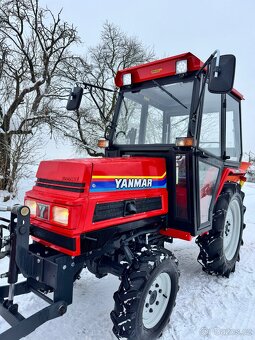 ✨Japonský traktor YANMAR F195D + zimní výbava