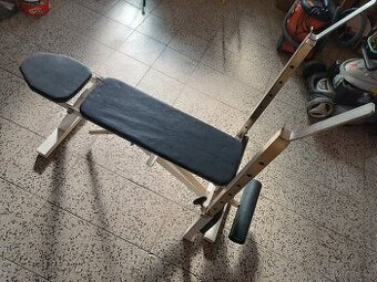 Posilovací lavice, příslušenství