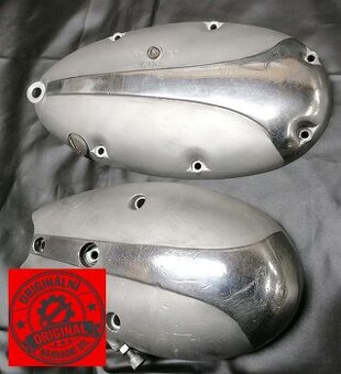 Víka Jawa 555, pionýr, pařez, víko, kryt, sada