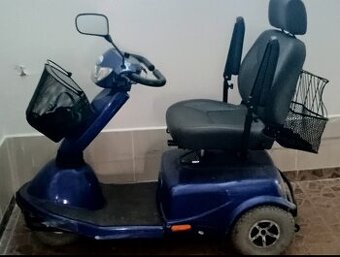 Elektrická tříkolka pro seniory Meteor