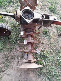 Rotavator s převodovkou tera vari.
