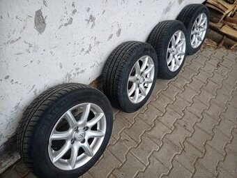 Prodám ALU kola 14" (Letní pneu) na Hyundai Getz