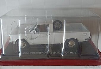 Polský Fiat 125 p pick-up FSO, DeAgostini