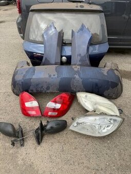 Škoda Fabia 2 ND modrá barva