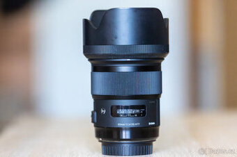 SIGMA 50mm F/1.4 DG DN Art pre Canon