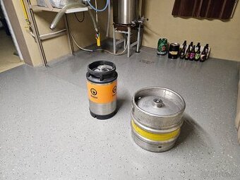 Keg , sud pivní , SLIM 20 L a 30l žehlička narážeč