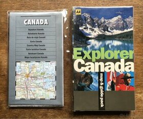 Průvodce Kanada - Canada Explorer + Mapa