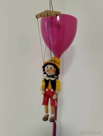 Loutka Pinokio, marioneta
