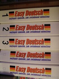 Němčina, časopisy pro naučení němčiny, nové, nepoužité