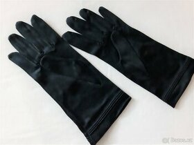 Černé společenské rukavice - NOVÉ