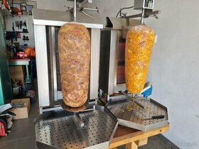 Gril na gyros, kebab