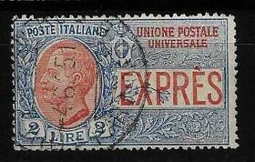Známka Itálie - Mi: 213 (r. 1925)