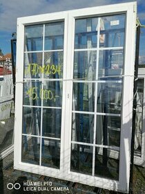 Okno dveře balkonové Francouzské
