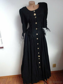 NOVÉ dámské lněné šaty eur 44 Lady Anne Fashion