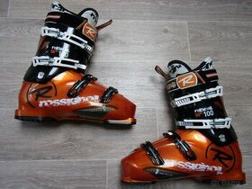 lyžáky 47, lyžařské boty 47, 31,5 cm,Rossignol 100