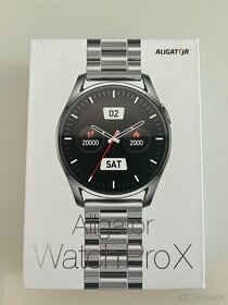 Aligator Watch PRO X stříbrné  (Krnov) - 1