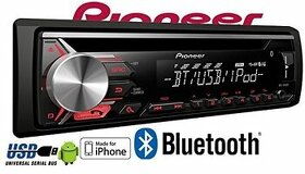 PIONEER DEH-3900BT , Bluetooth , USB , MP3 , AUX... - 1