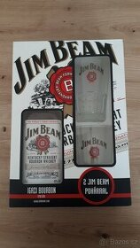 Jim Beam whiskey dárkové balení