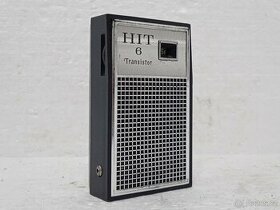HIT 6 - Tranzistorové rádio Japan