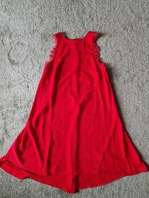 Červené šaty HM vel XS/S + druhé zdarma