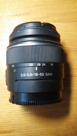 Sony 18-55mm f3.5-5.6 SAM - 1