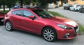 Originální střešní nosič Mazda 3 BM (2014-2017)