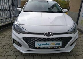 Hyundai i20 1.2.-1.MAJ.-NÍZKÉ KM-KLIMA