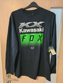 Tričko Fox Kawasaki Premium XL - nové