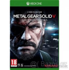 Hry na XBOX ONE, Metal Gear Solid V Ground Zeroes - 1