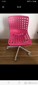 Dětská židlička Ikea - 1