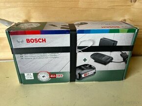 Nová startovací sada akumulátorů Bosch 18V