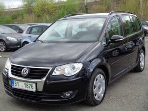 Volkswagen Touran 1,9Tdi BlueMotion,serviska,tažné