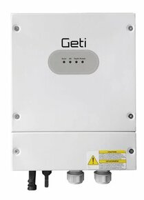 Solární invertor GETI GWH01 4000W MPPT pro PV ohřev vody