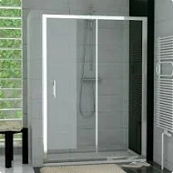 Dveře do sprchy/ do niky š.130cm- nové
